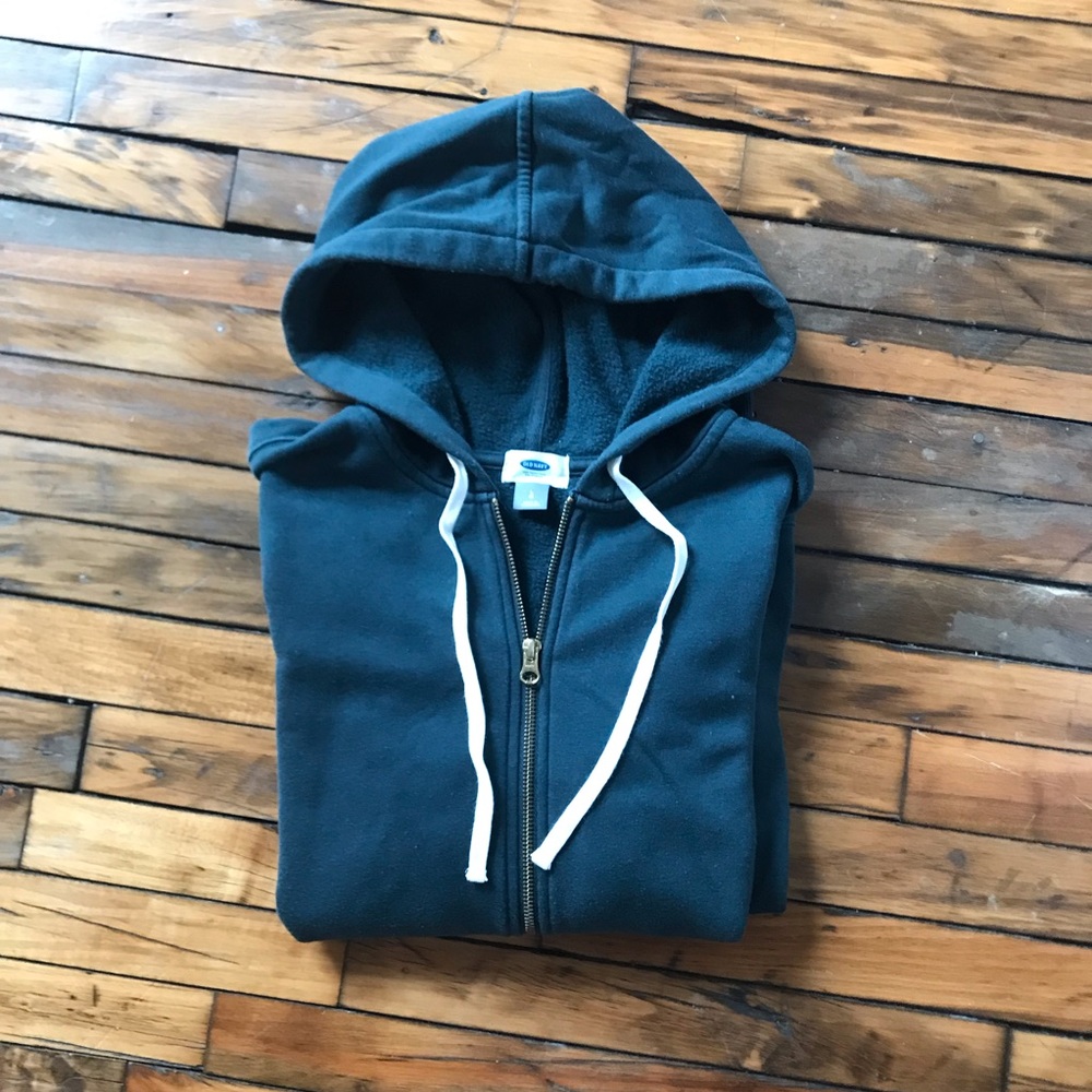 Green Old Navy Hoodie